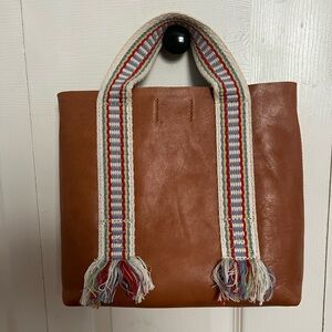 Madewell Small Transport with Fabric Detail